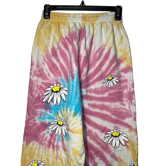 By Samii Ryan All I Want Sweatpants in Tie Dye XSmall Womens Joggers - Picture 6 of 12